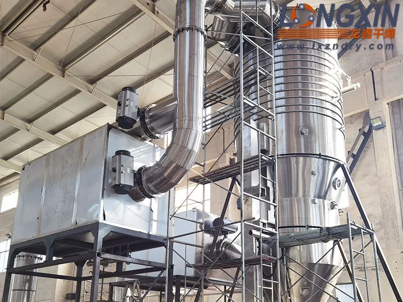Longxin closed-cycle drying system