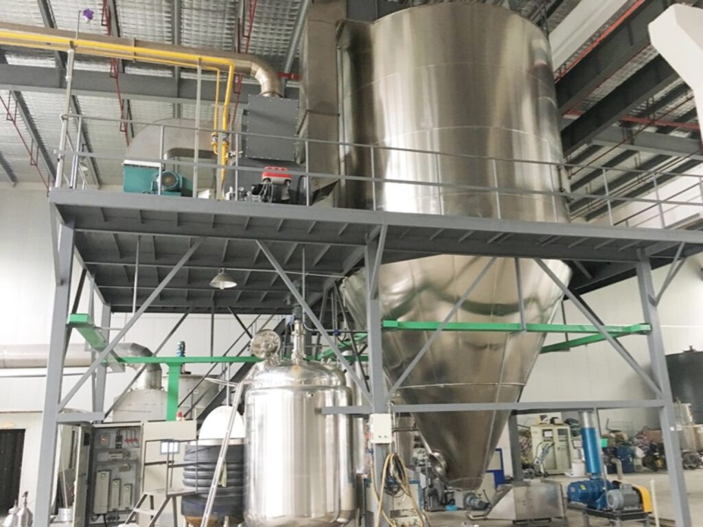 Longxin laboratory and pilot-scale equipment