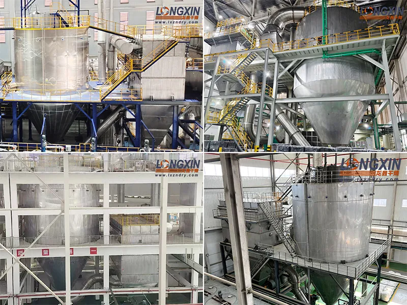 Battery material grinding drying line 04
