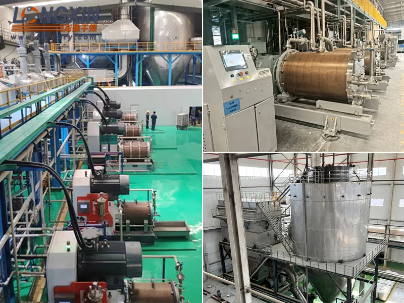 CNT spray drying equipment line