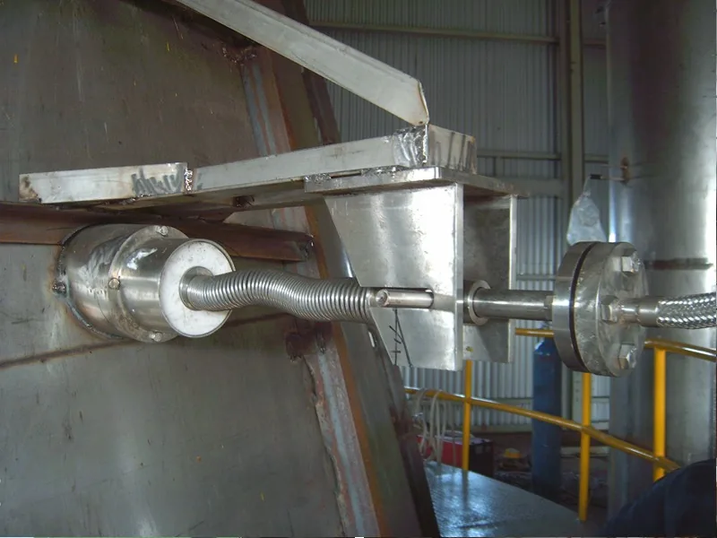 DF spray dryer atomizer detail