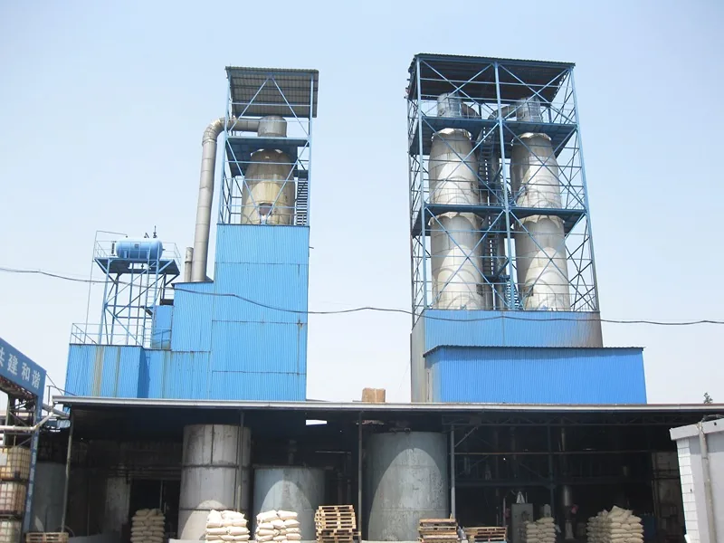 DF spray granulation drying system