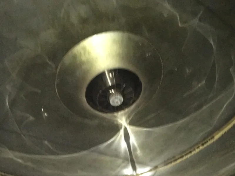 Enzyme yeast spray dryer atomizer
