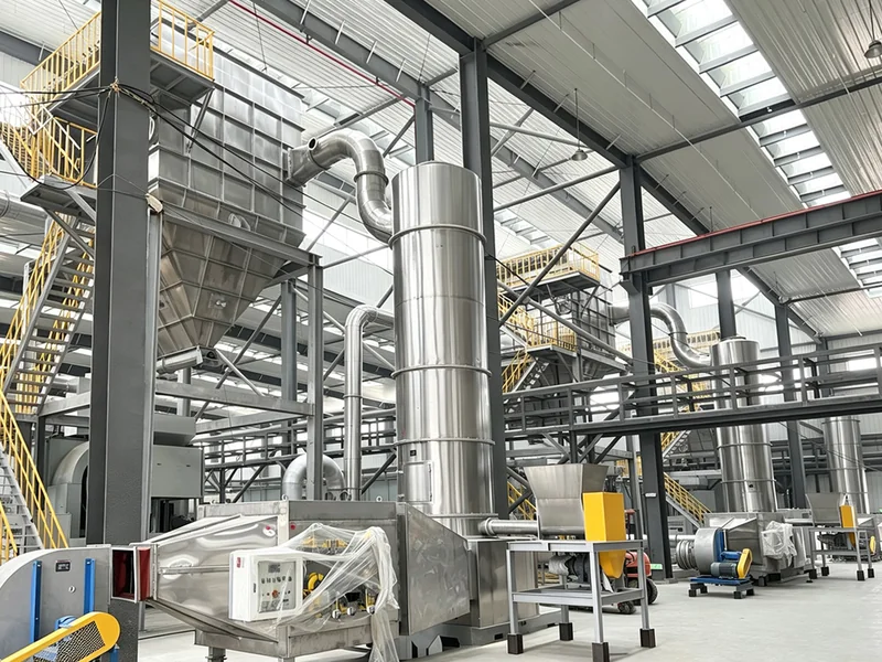 Longxin Flash dryer equipment