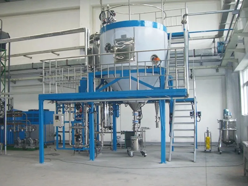 Hardmetal spray drying system installation