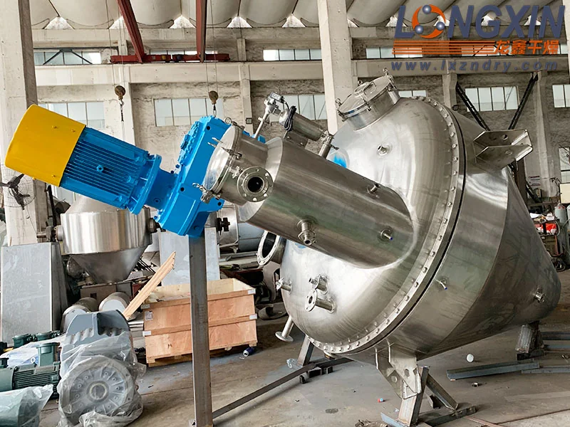 Vacuum Helix Dryer
