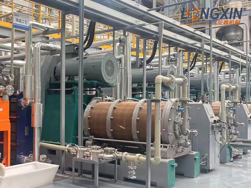 Fast Flow Bead Mill