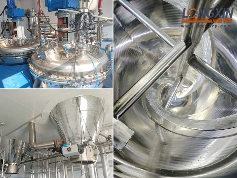 Vacuum drying equipment