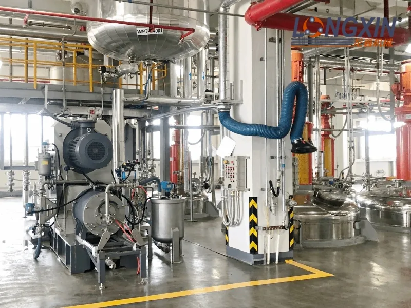 Wsp 150 high flow nano pin mill