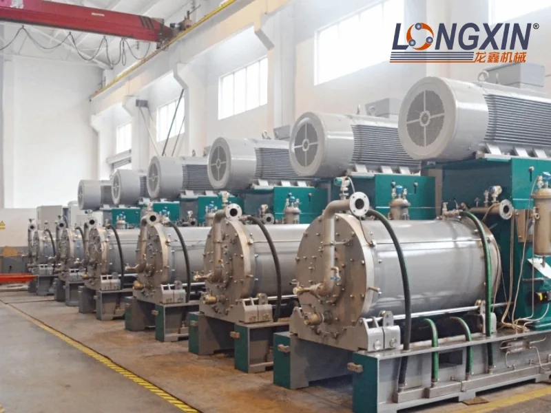 Wsp 400 high flow nano pin mill